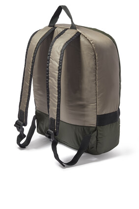 Logo Zip Backpack
